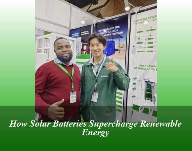 How Solar Batteries Supercharge Renewable Energy
