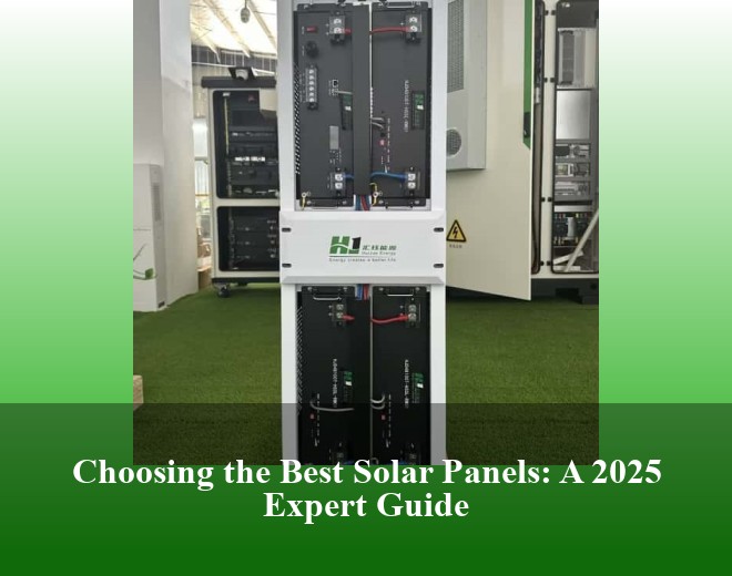Choosing the Best Solar Panels: A 2025 Expert Guide