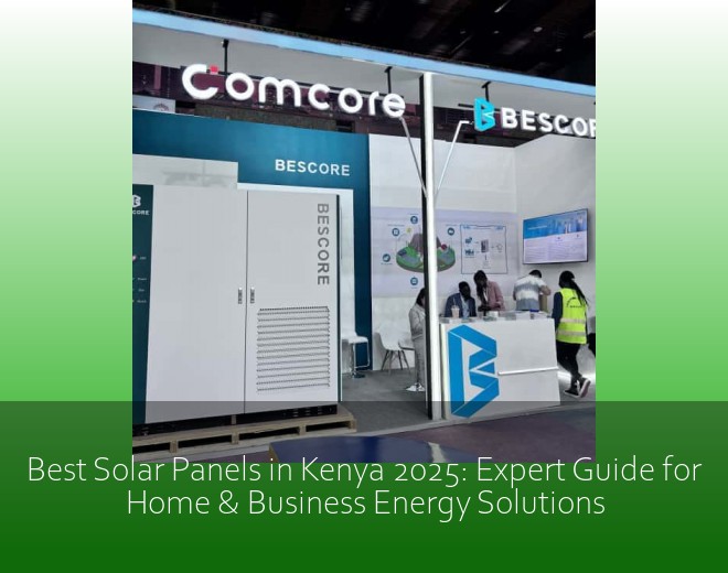 Best Solar Panels in Kenya 2025: Expert Guide for Home & Business Energy Solutions