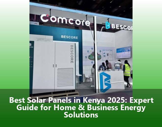 Best Solar Panels in Kenya 2025: Expert Guide for Home & Business Energy Solutions