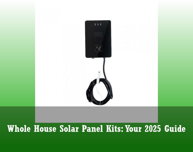 Whole House Solar Panel Kits: Your 2025 Guide