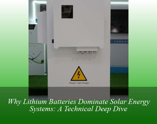 Why Lithium Batteries Dominate Solar Energy Systems: A Technical Deep Dive