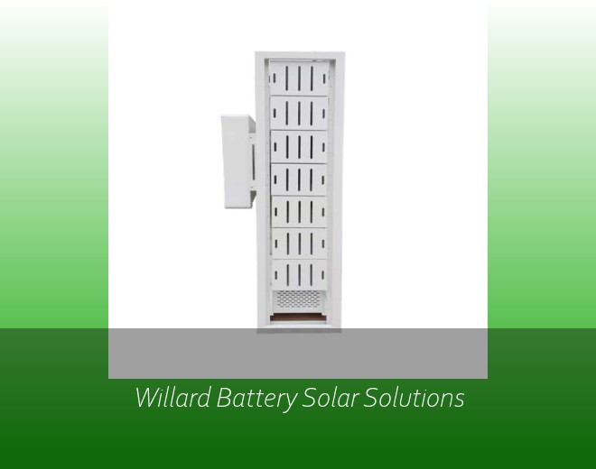 Willard Battery Solar Solutions