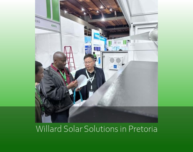 Willard Solar Solutions in Pretoria