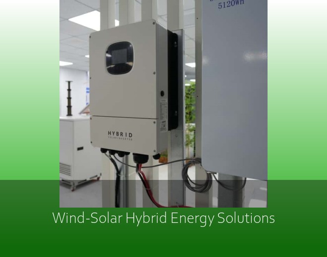 Wind-Solar Hybrid Energy Solutions