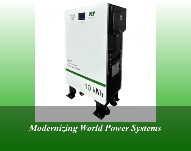 Modernizing World Power Systems