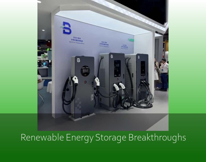 Renewable Energy Storage Breakthroughs
