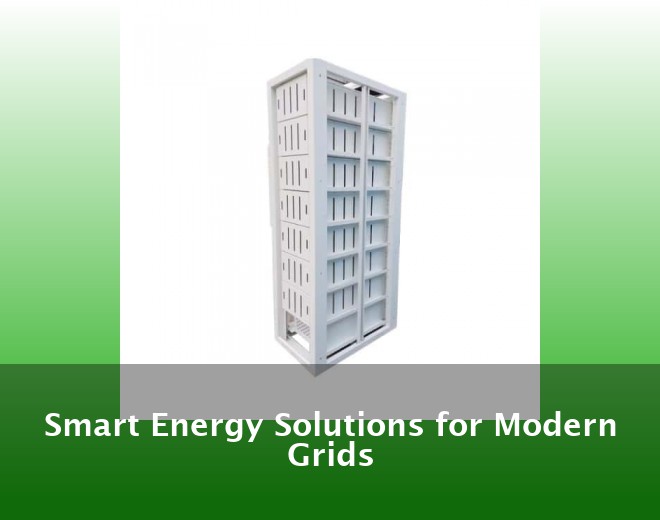 Smart Energy Solutions for Modern Grids
