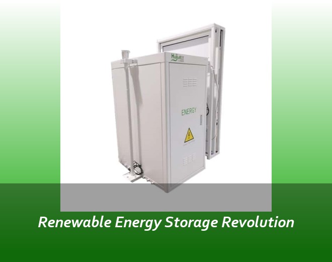 Renewable Energy Storage Revolution