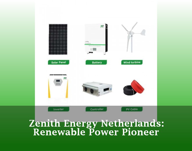 Zenith Energy Netherlands: Renewable Power Pioneer