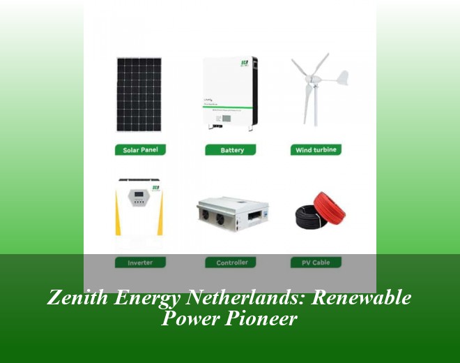 Zenith Energy Netherlands: Renewable Power Pioneer