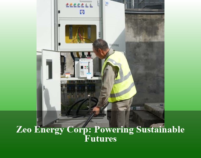 Zeo Energy Corp: Powering Sustainable Futures