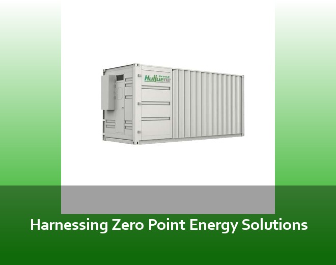 Harnessing Zero Point Energy Solutions