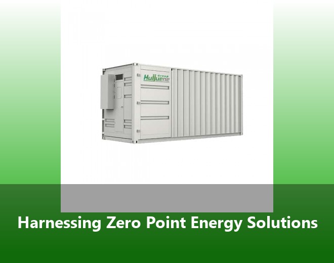 Harnessing Zero Point Energy Solutions