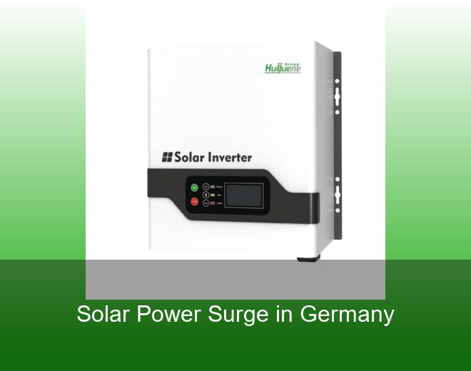 Solar Power Surge in Germany