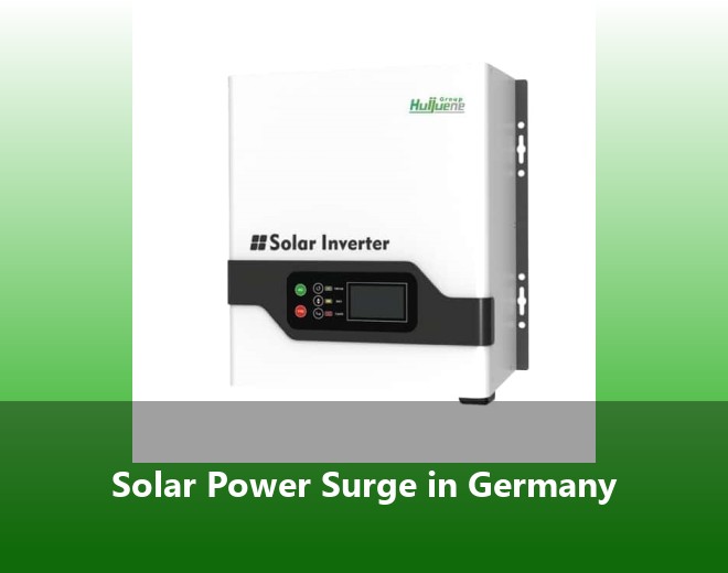 Solar Power Surge in Germany