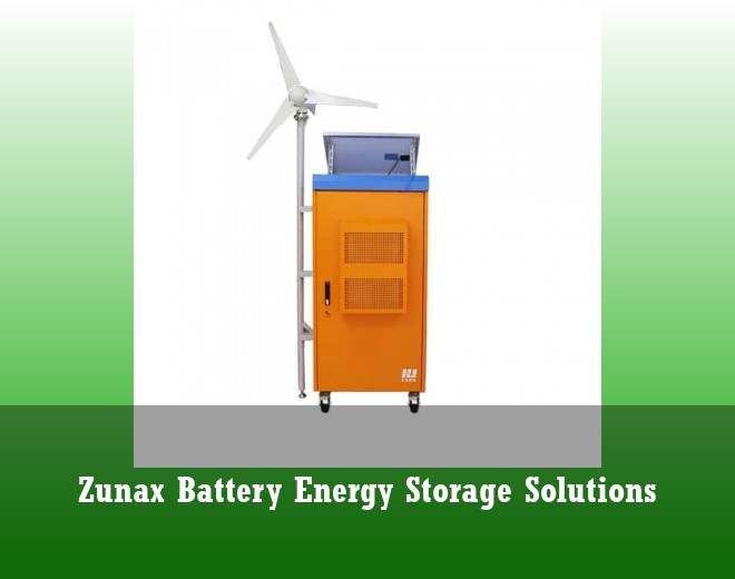 Zunax Battery Energy Storage Solutions